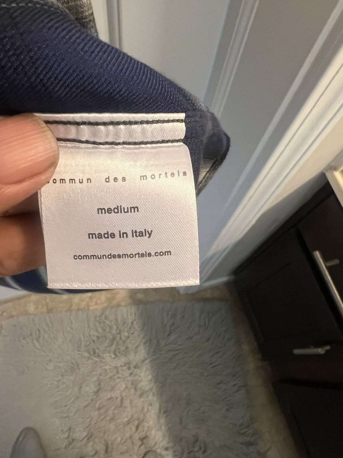 Other Blue Plaided Fannel Size US M / EU 48-50 / 2 - 7 Thumbnail