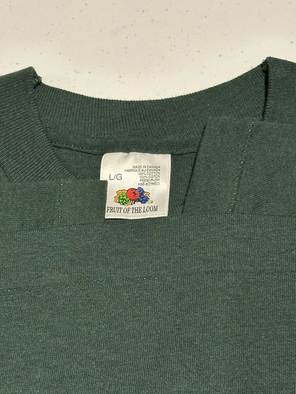 Vintage Vintage Loon Animal Nature single stitch T-shirt Size US L / EU 52-54 / 3 - 4 Thumbnail