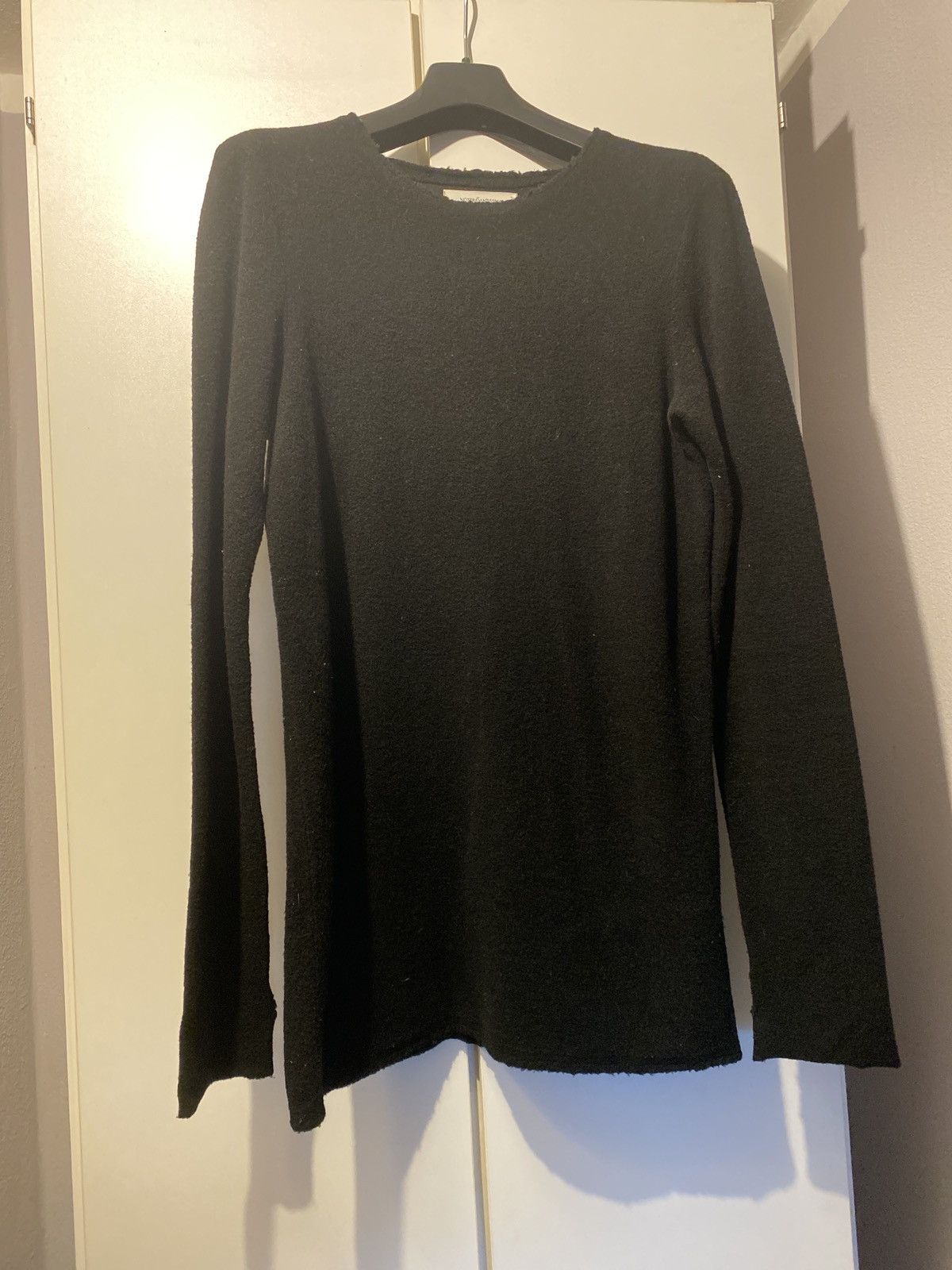 Nostra Santissima Nostra Satissima Wool Pullover Black M Size US M / EU 48-50 / 2 - 2 Thumbnail