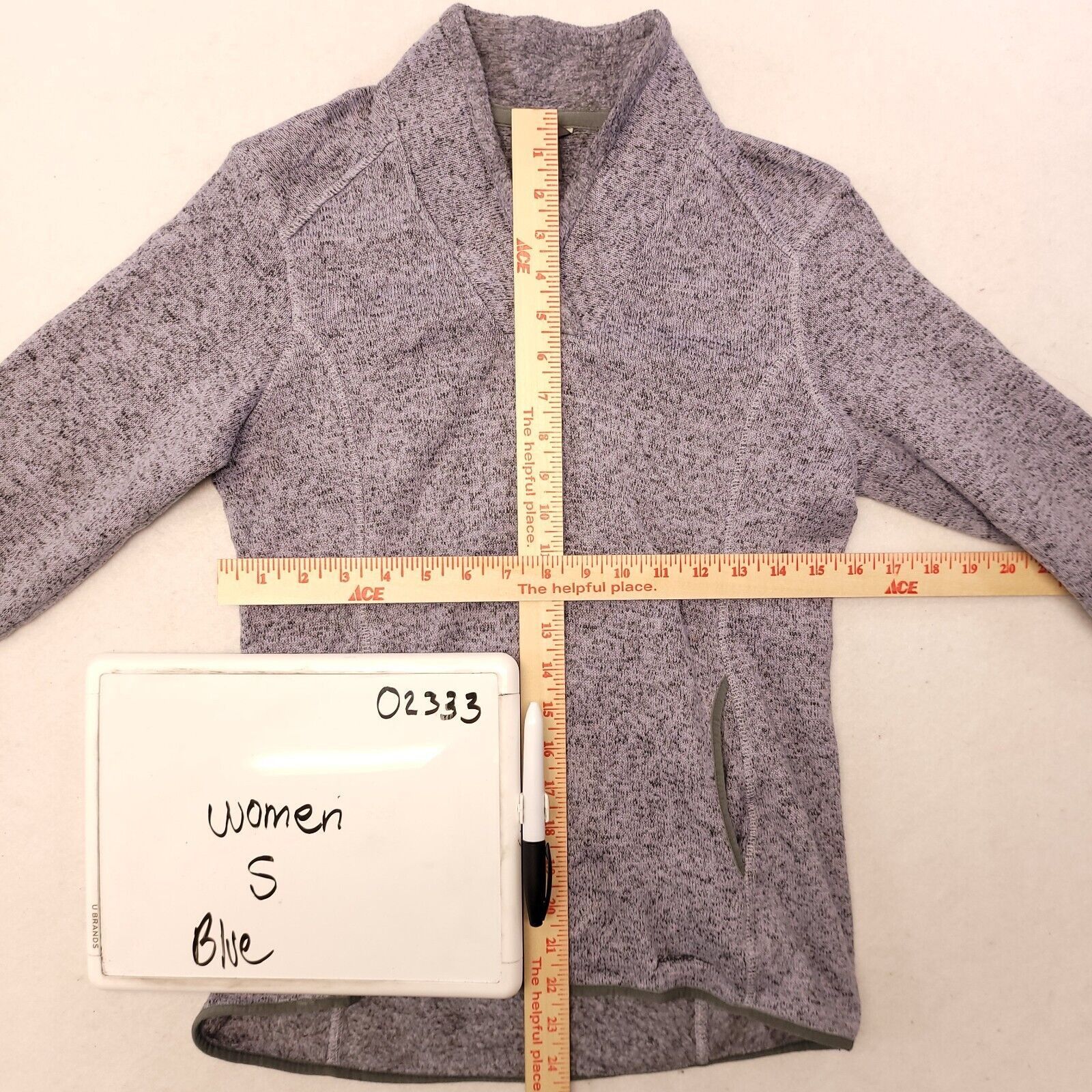 Eddie Bauer Eddie Bauer Casual Pullover Jacket Womens Size Small S Blue Size S / US 4 / IT 40 - 6 Thumbnail