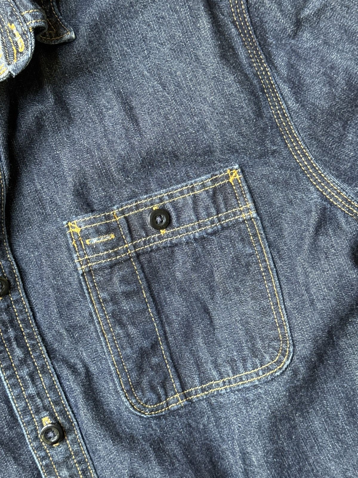Gap Gap 1969 Large Denim Casual Shirt Size US L / EU 52-54 / 3 - 4 Thumbnail