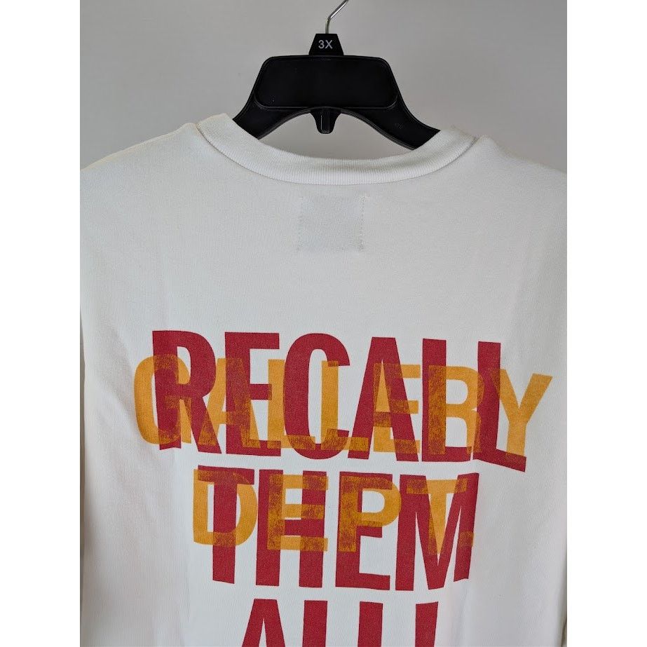 Gallery Dept. o1rshd1 G Ball Crewneck Sweater in White Size US M / EU 48-50 / 2 - 14 Thumbnail