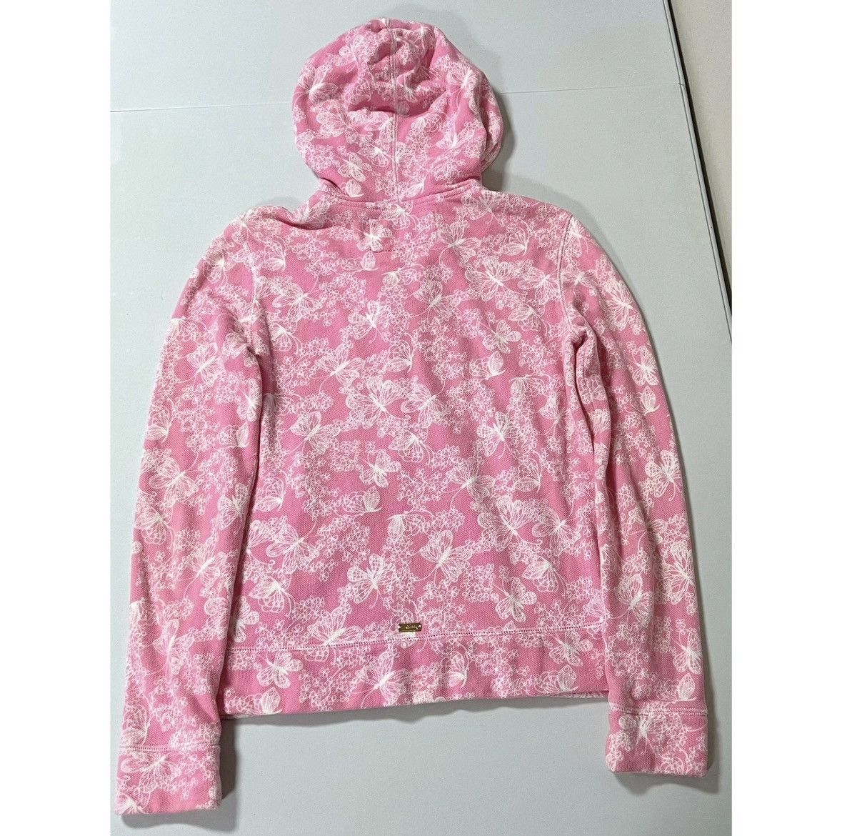 Lilly Pulitzer Lilly Pulitzer Pink Butterfly Sweater Sweatshirt Hoodie XS🎀✨ Size XS / US 0-2 / IT 36-38 - 5 Thumbnail