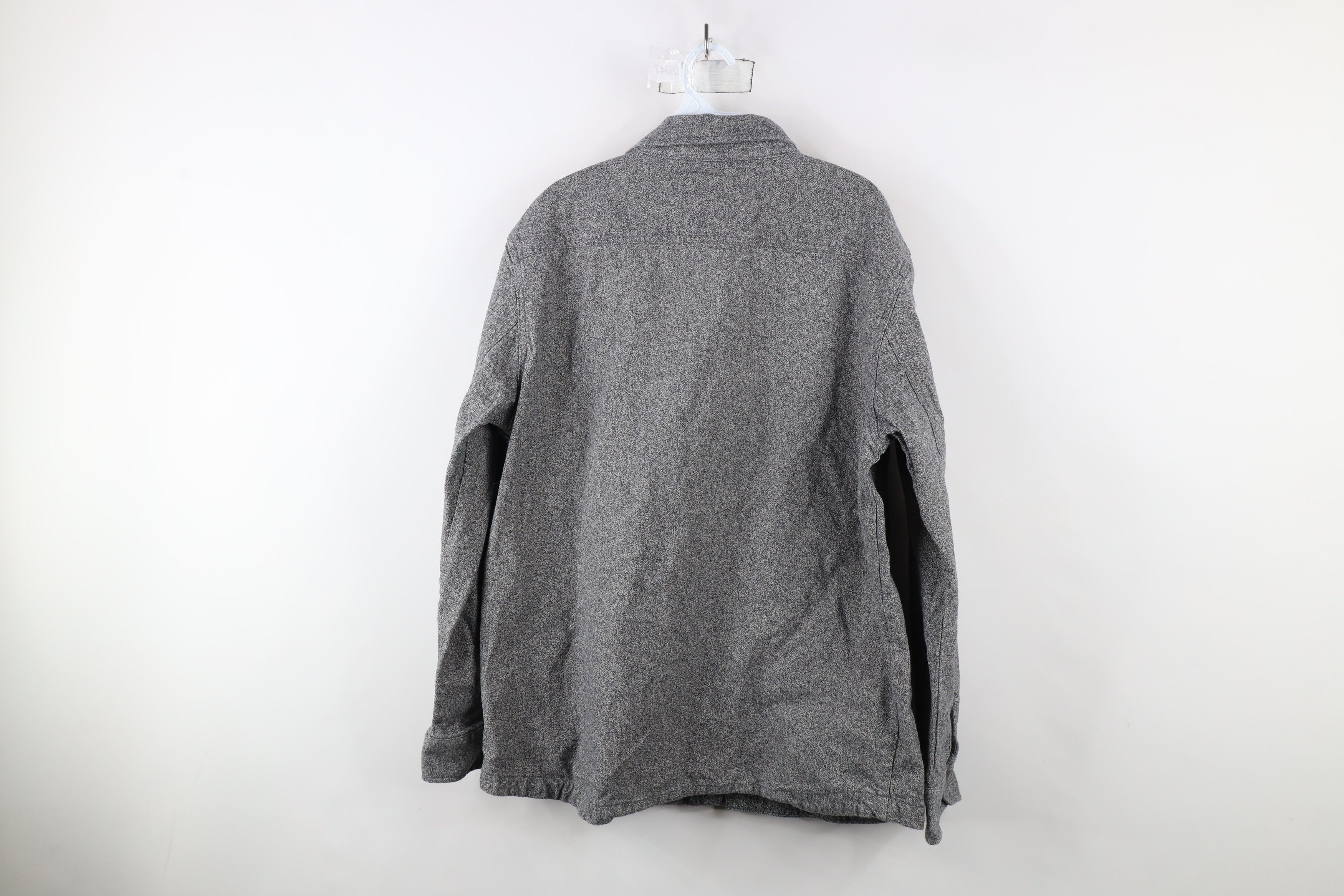 Vintage Y2K Streetwear Weather Rated Flannel Shirt Jacket Jac Shirt Size US XL / EU 56 / 4 - 10 Thumbnail
