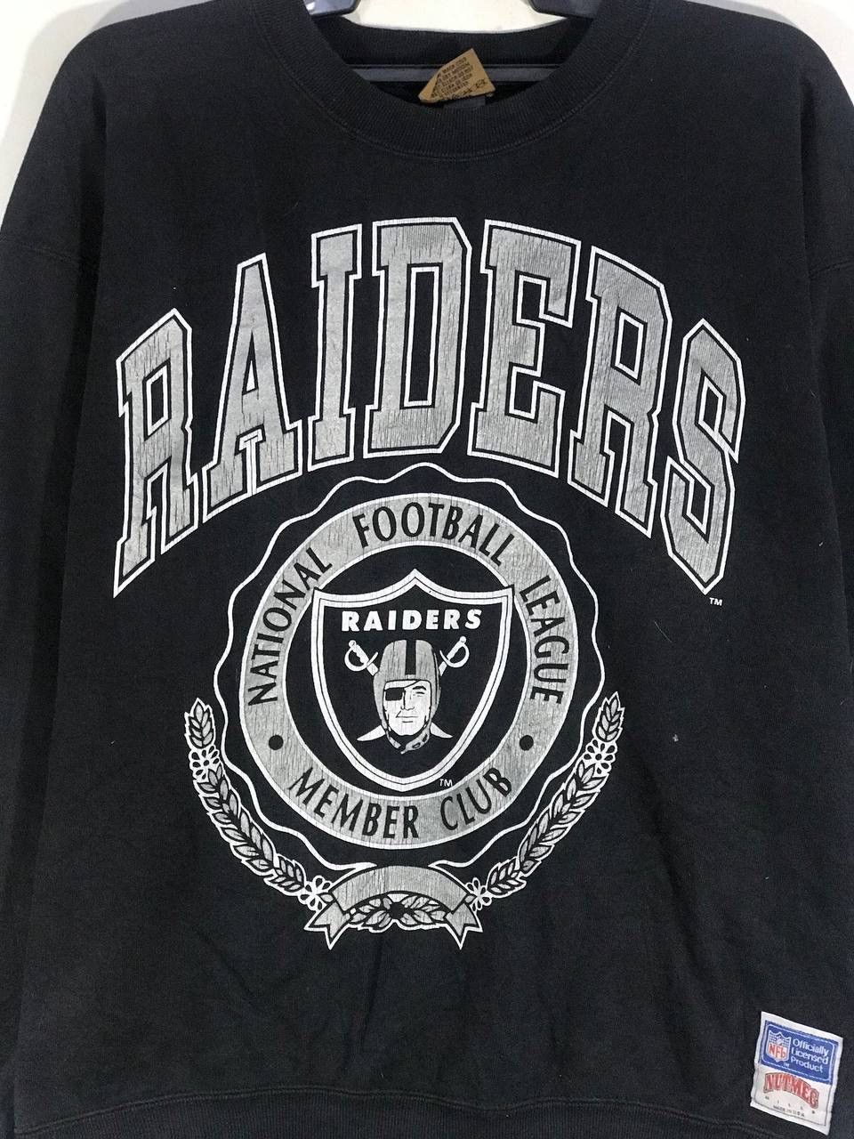 NFL vintage las vegas raiders nfl club american football Size US XL / EU 56 / 4 - 3 Thumbnail