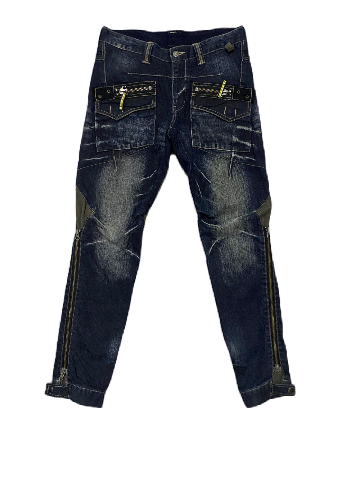 Japanese Brand × Junya Watanabe × PPFM #grailsale JAPAN BRAND PPFM BONDAGE DESIGN SEDITIONARIES Size US 32 / EU 48 - 1 Thumbnail