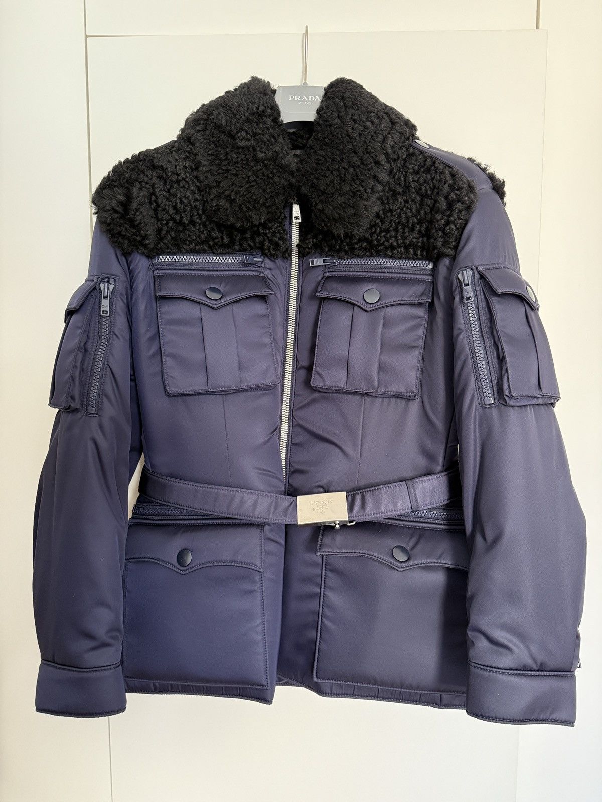 Prada Prada FW 2019 Runway jacket Size US S / EU 44-46 / 1 - 2 Thumbnail