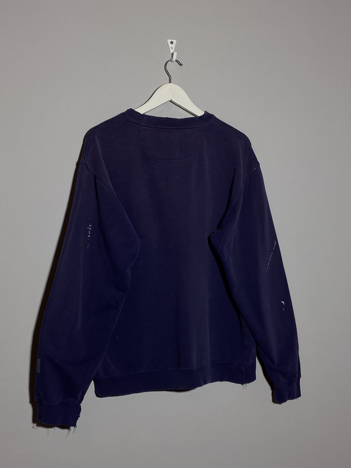 eS 🔥 ÉS SKATEBOARDING CREWNECK Y2K DISTRESSED BATTLE STANCE Size US M / EU 48-50 / 2 - 3 Thumbnail