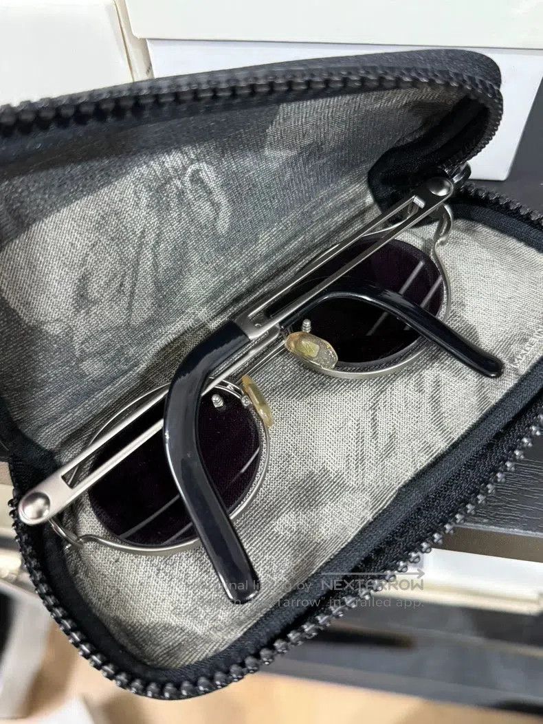 Yohji Yamamoto yohji yamamoto metal cutting glasses. Size ONE SIZE - 3 Thumbnail