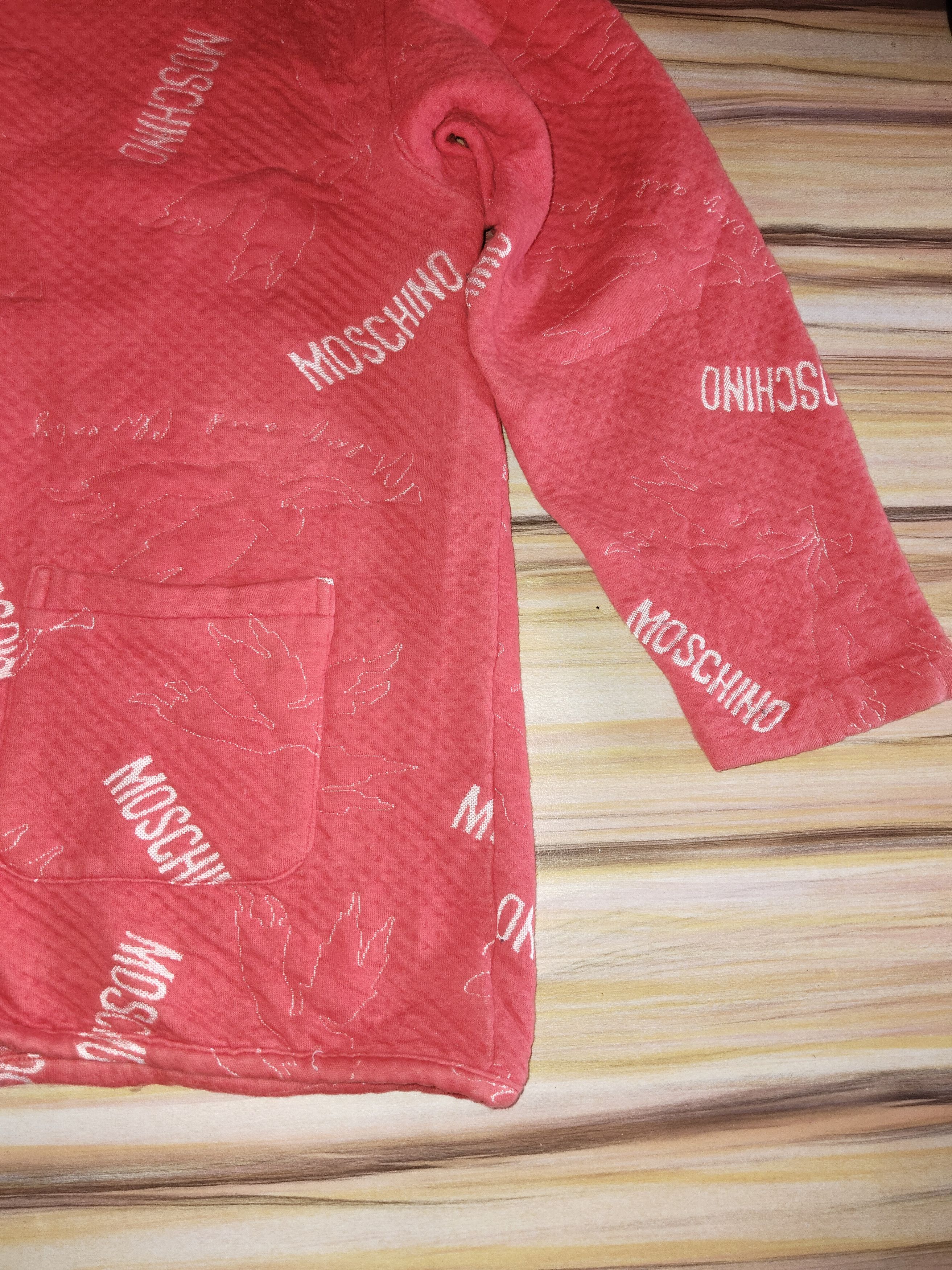 Moschino MOSCHINO Sweater Size L / US 10 / IT 46 - 3 Thumbnail