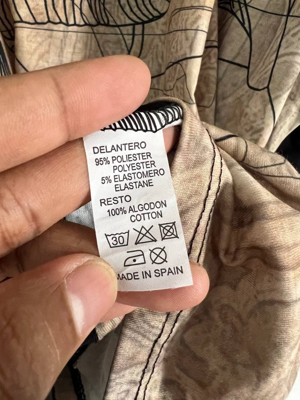 If Six Was Nine Patronato Alhambra Tee Size US XL / EU 56 / 4 - 11 Thumbnail