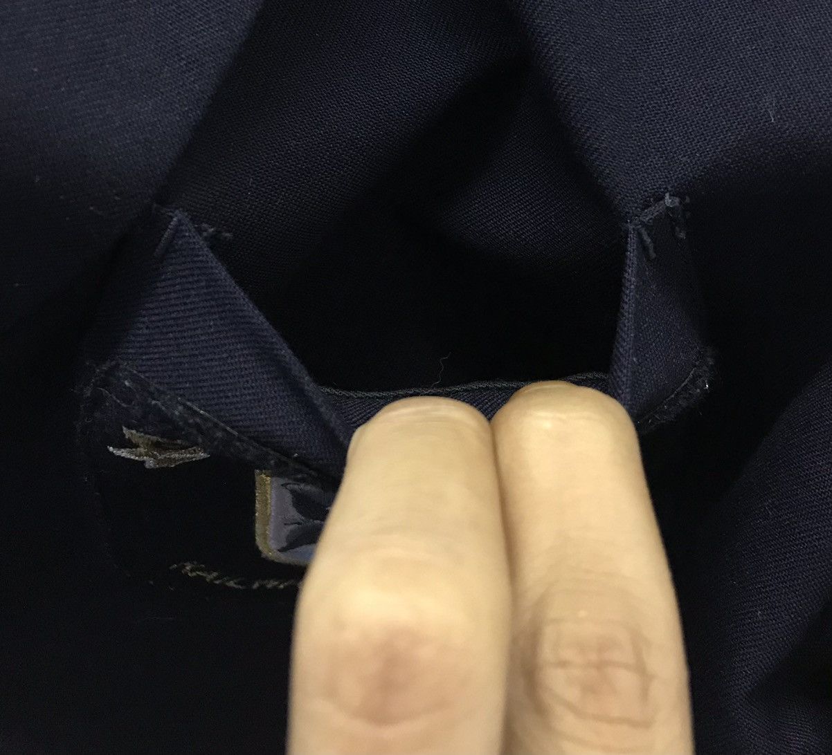 Japanese Brand × Vintage × Yohji Yamamoto Vintage Yohji Yamamoto Central Japan Railway Company Blazer Size US M / EU 48-50 / 2 - 5 Thumbnail