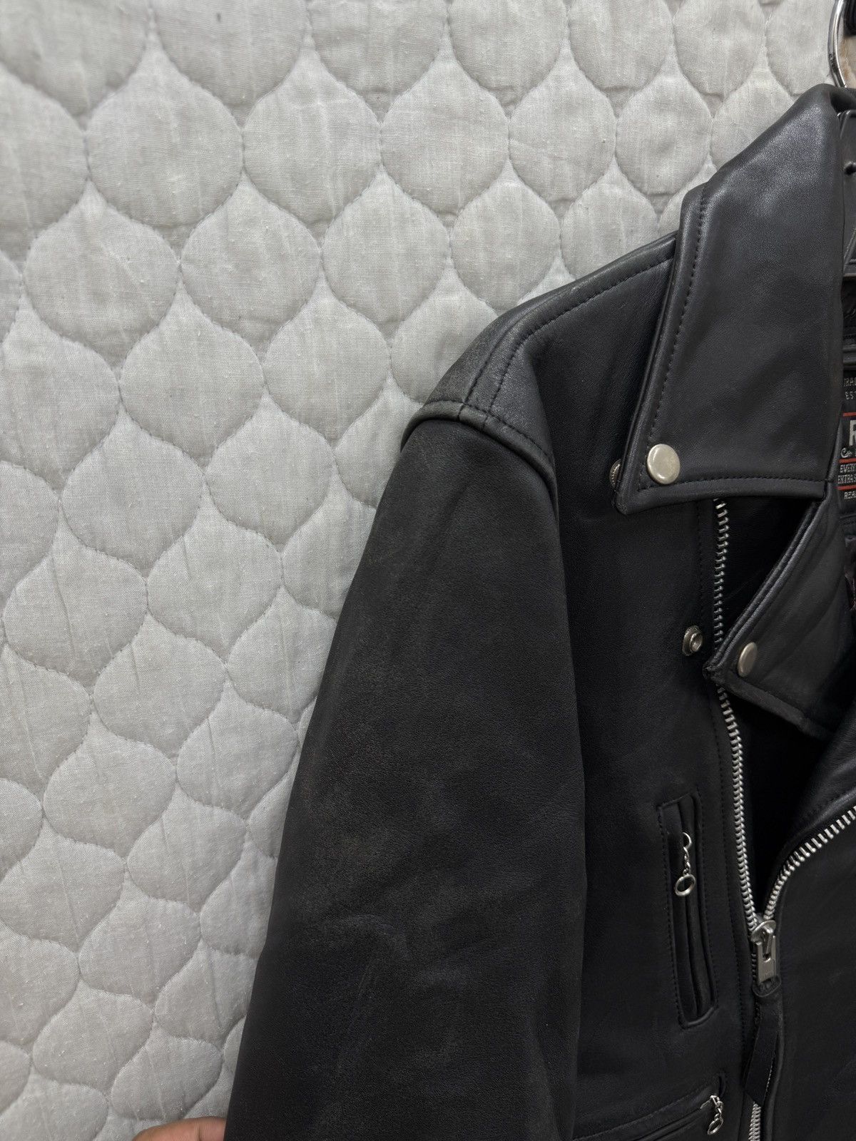 Genuine Leather 🔥🔥🔥ARCHIVE RBC LEATHER JACKET Size US S / EU 44-46 / 1 - 15 Thumbnail