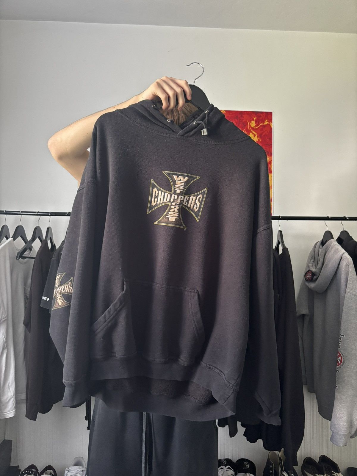 West Coast Choppers West Coast Choppers hoodie Size US L / EU 52-54 / 3 - 3 Thumbnail