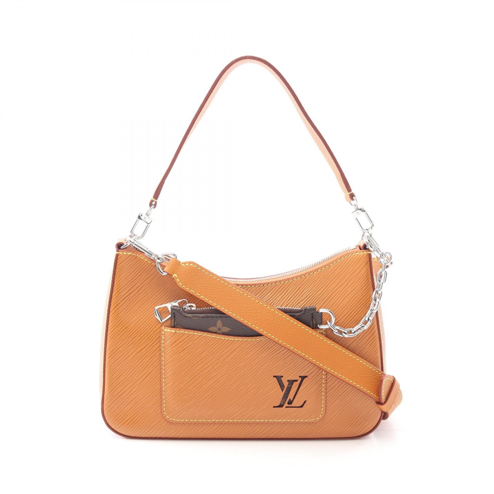 Louis Vuitton Louis Vuitton Louis Vuitton Marelle Epi 2way bag Leather Handbag M80794 Size ONE SIZE - 1 Thumbnail