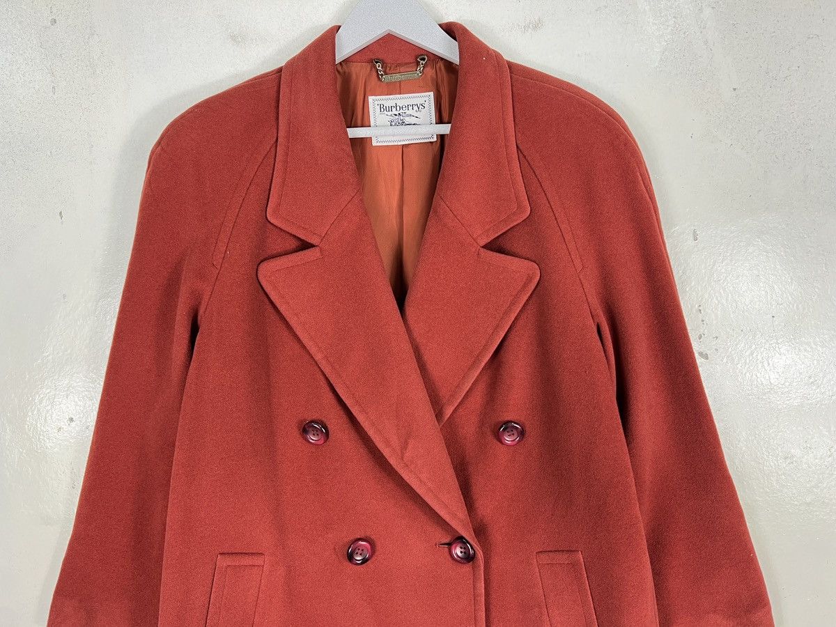 Burberry 🔥 BURBERRY DOUBLE BREAST WOOL COAT Size US M / EU 48-50 / 2 - 12 Thumbnail