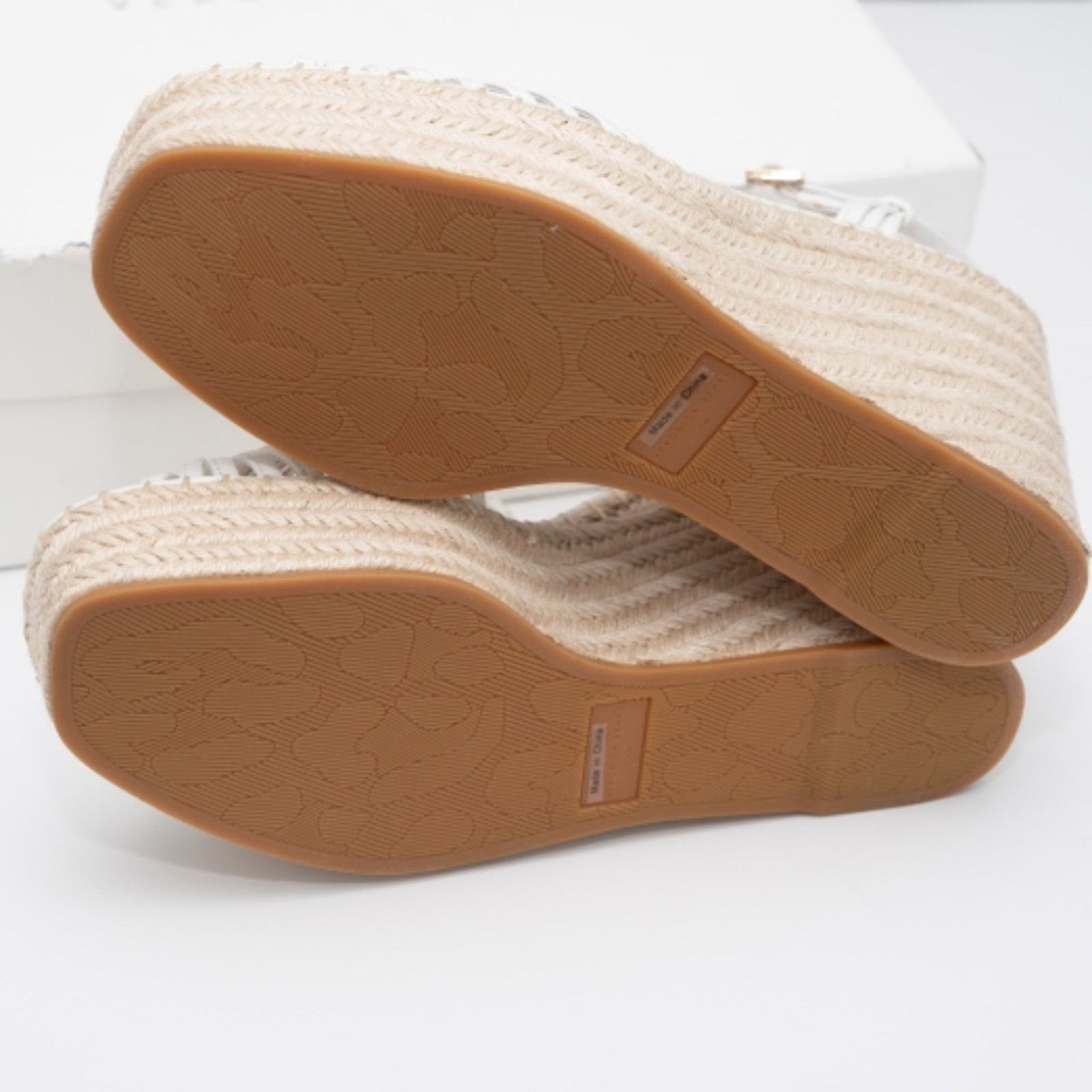 Veronica Beard Veronica Beard. Ravina Ankle Strap Espadrille Wedge Sandals Size US 10 / IT 40 - 6 Thumbnail