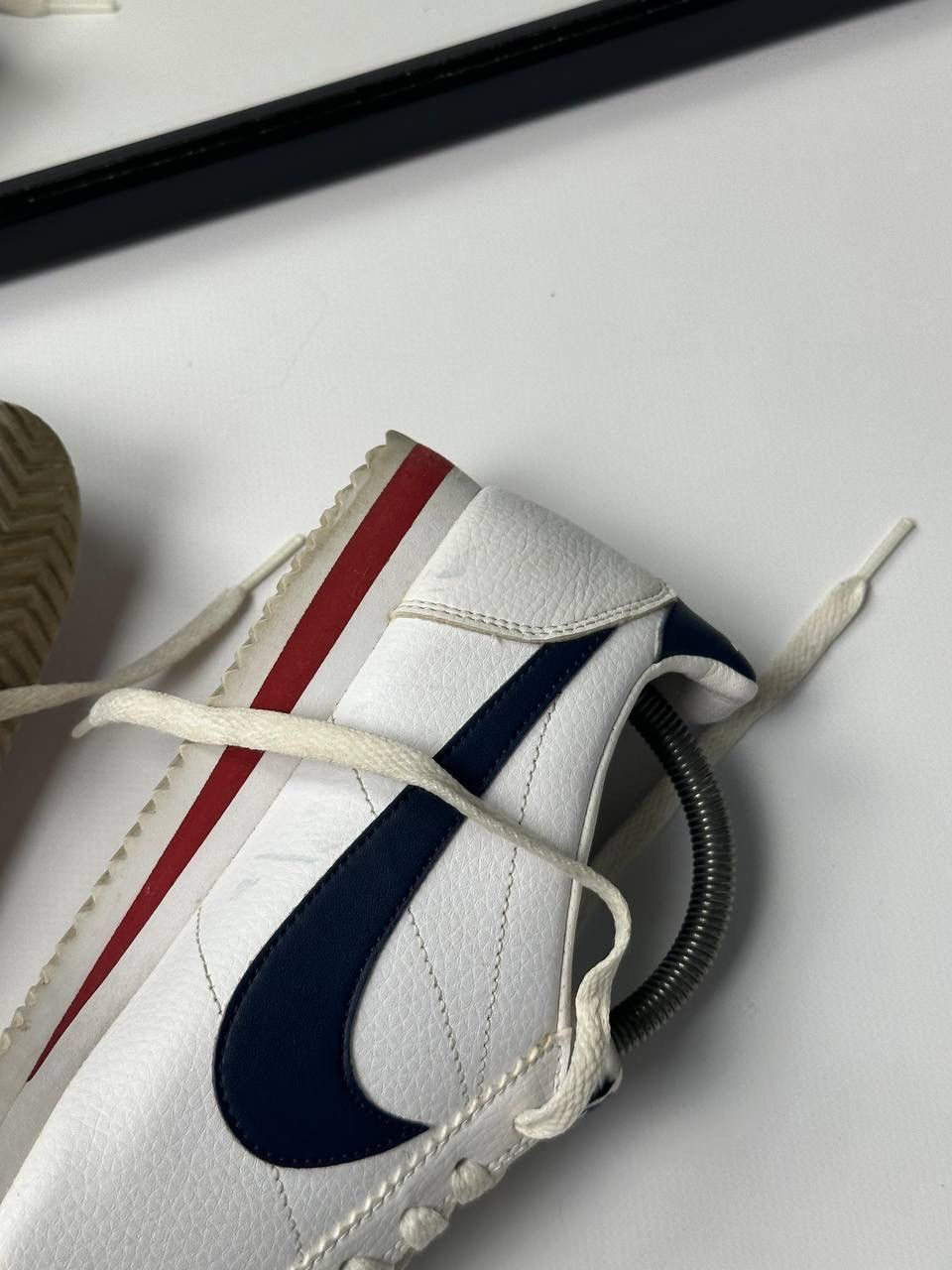 Nike Vintage Cortez Forrest Gump Basic Leather Shoes Size US 8 / EU 41 - 9 Thumbnail