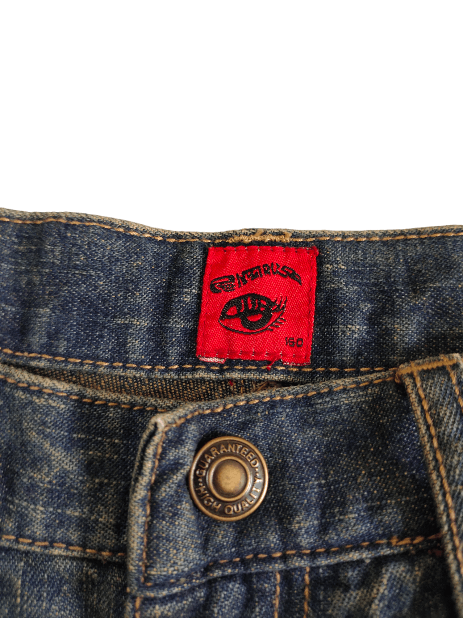 Hysteric Glamour × Undercover Flare Jeans Penthouse Club Stars Patches Denim Boot Cut Y2k Size US 26 / EU 42 - 20 Thumbnail