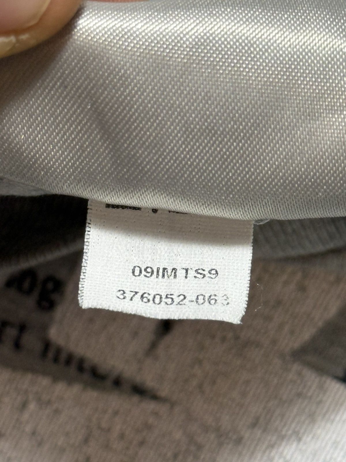 Nike Nike T-shirt original vintage gray size L Air Size US L / EU 52-54 / 3 - 7 Thumbnail