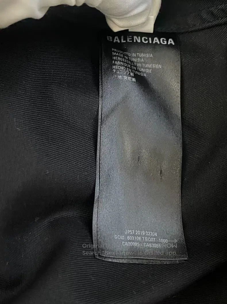 Balenciaga Balenciaga size 39 Back Snap Denim Shirt Size US S / EU 44-46 / 1 - 3 Thumbnail