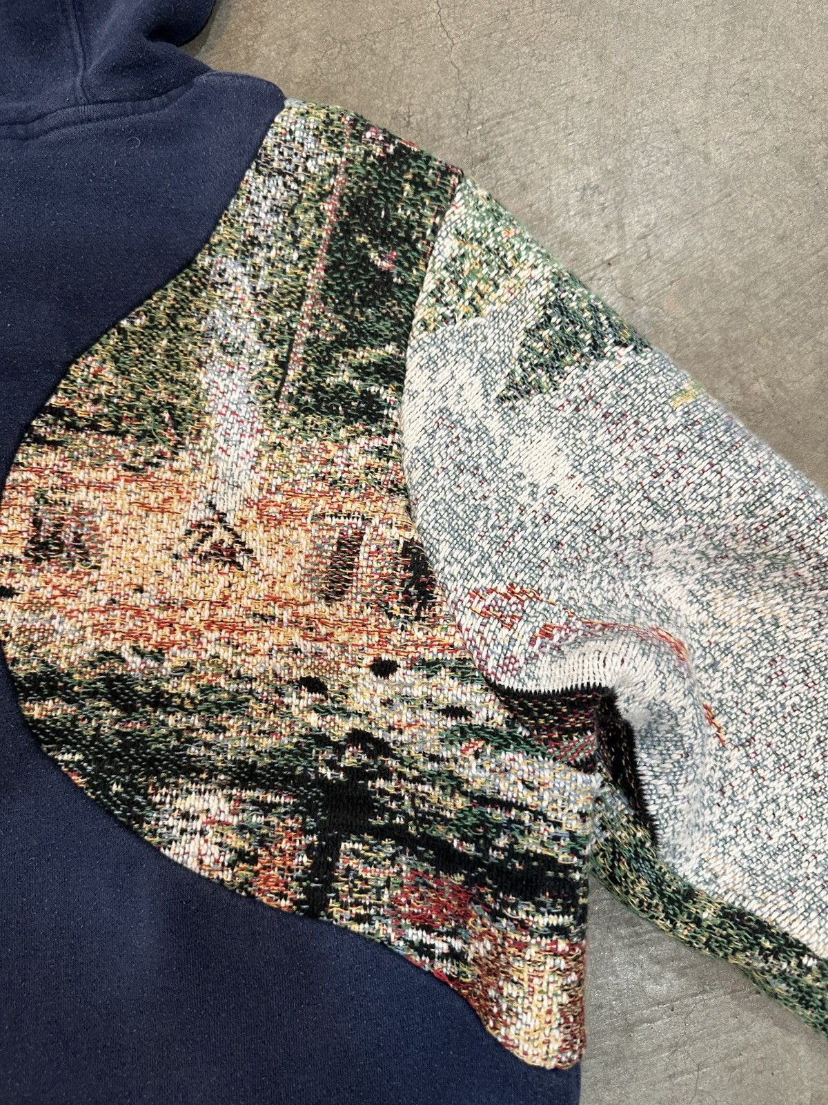 Nike Vintage Nike Custom Embroidery Sweater Size US M / EU 48-50 / 2 - 6 Thumbnail