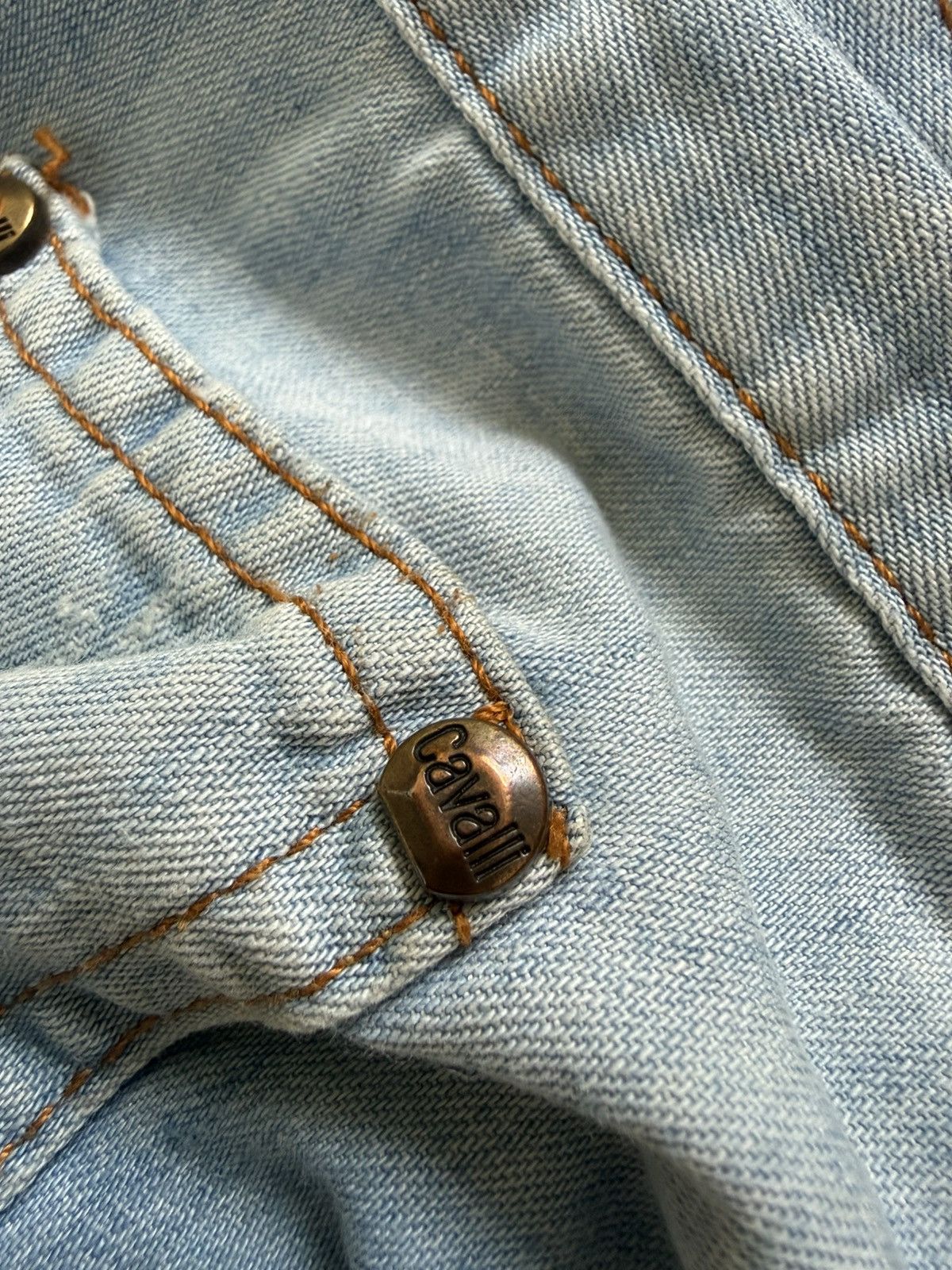 Just Cavalli Just Cavalli Vintage Jeans Size US 40 / EU 56 - 11 Thumbnail