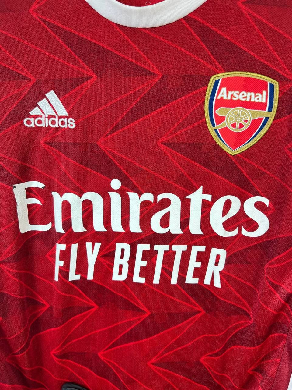Adidas ARSENAL 2020 2021 HOME SOCCER JERSEY ADIDAS EH5817 SIZE S Size US S / EU 44-46 / 1 - 2 Thumbnail
