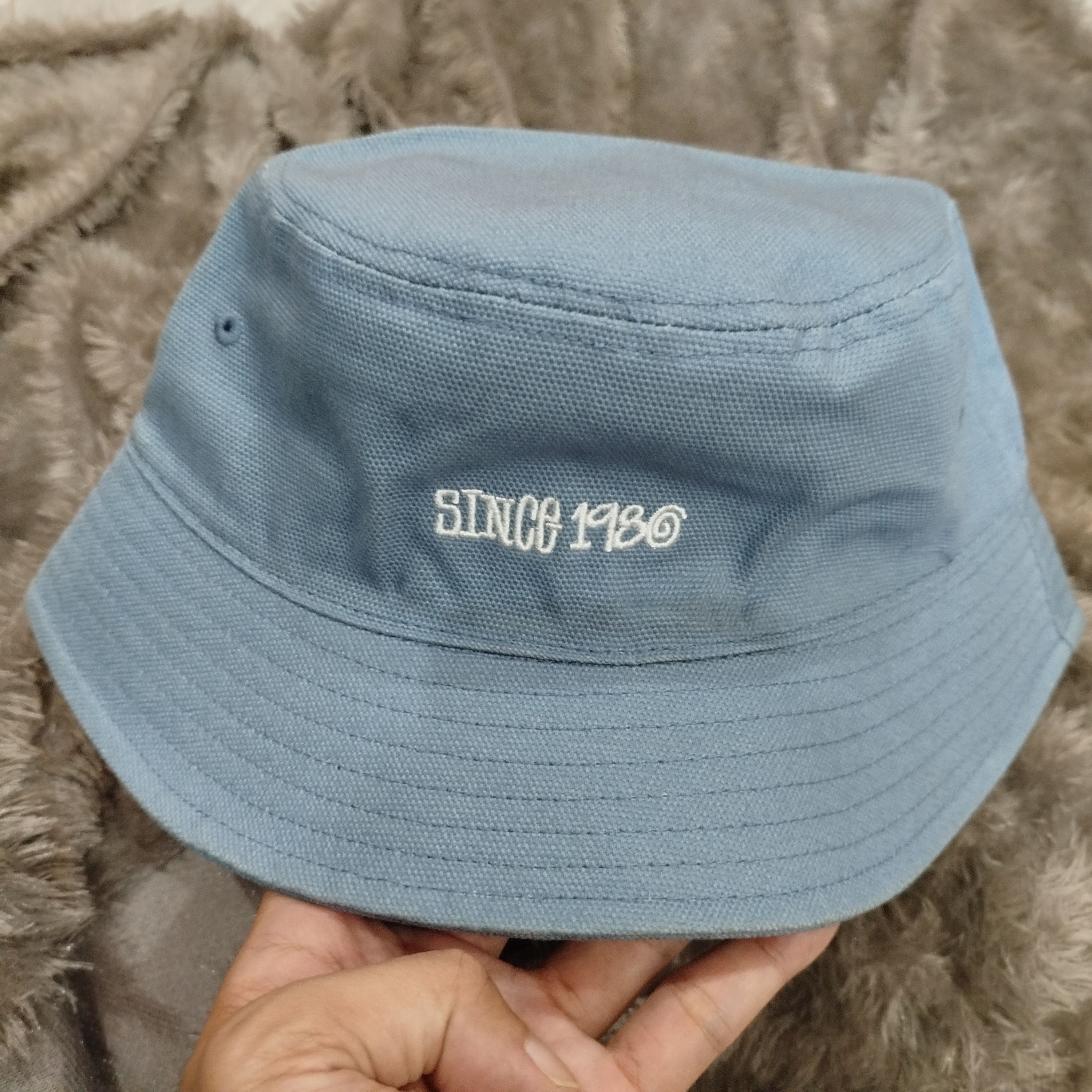 Stussy STUSSY CANVAS WIDE BRIM BUCKET HAT Size ONE SIZE - 2 Thumbnail