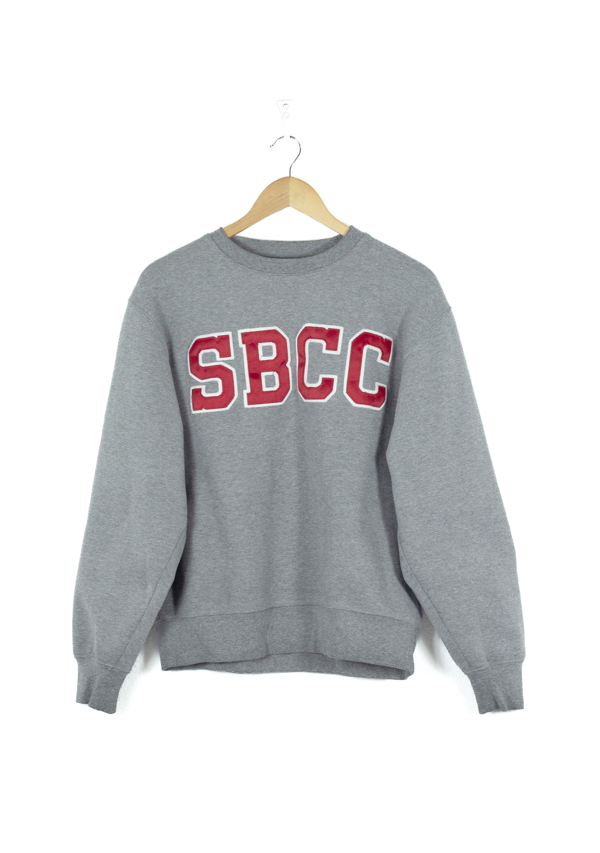 Jansport × Vintage Vintage Jansport SBCC University College Sweatshirt 90s Size US S / EU 44-46 / 1 - 1 Thumbnail