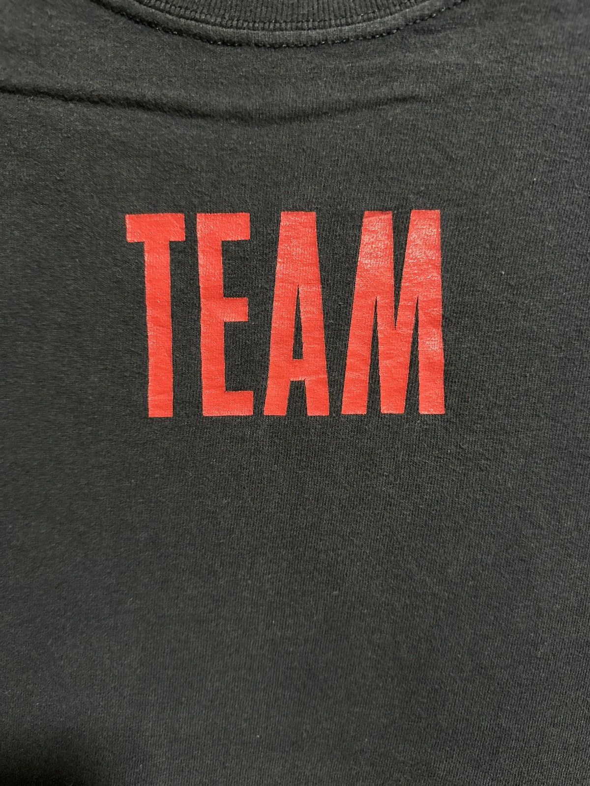 Band Tees Justin Bieber Team Stadium Tour 2017 Faded Tee Size US L / EU 52-54 / 3 - 6 Thumbnail