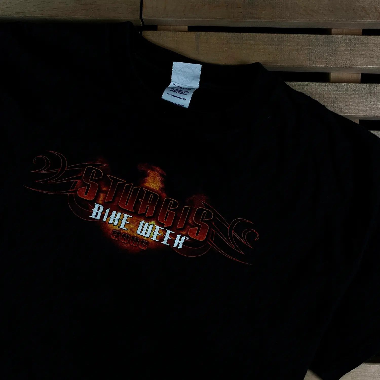Delta × Vintage Mens Vintage T Shirt Sturgis Bike Week 2006 Size XL Size US XL / EU 56 / 4 - 2 Thumbnail