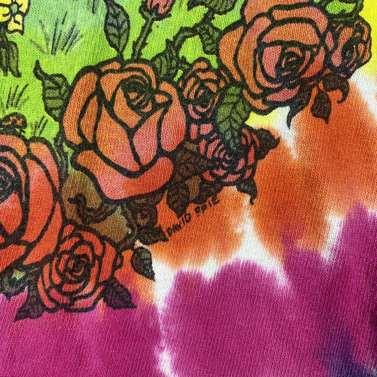Band Tees VINTAGE 1994 GRATEFUL DEAD SUMMER TOUR LIQUID BLUE TEE Size US S / EU 44-46 / 1 - 6 Thumbnail