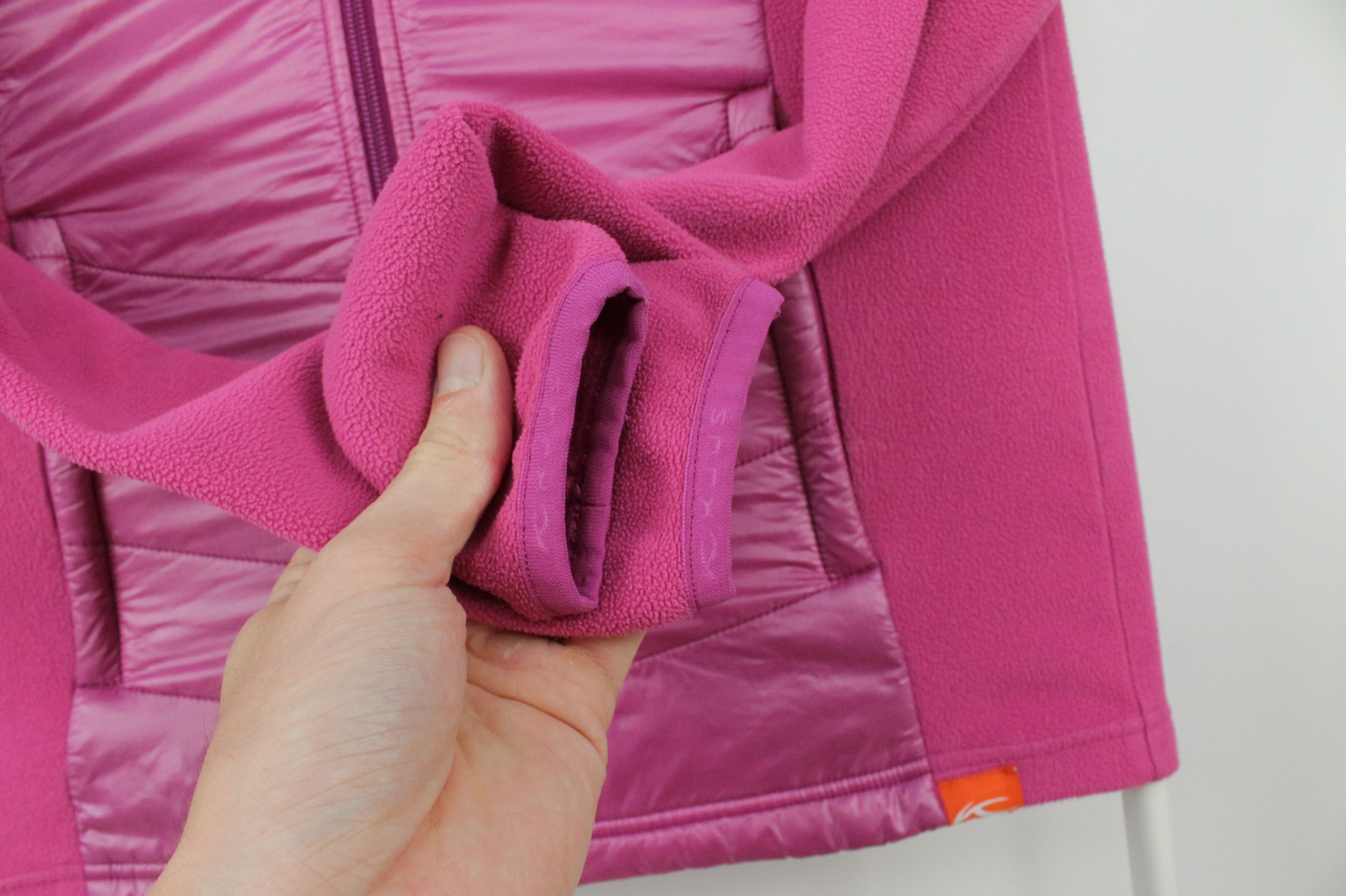 KJUS Kjus Women's Spirit Collection Pink Fleece Hood Jacket Size S / US 4 / IT 40 - 6 Thumbnail
