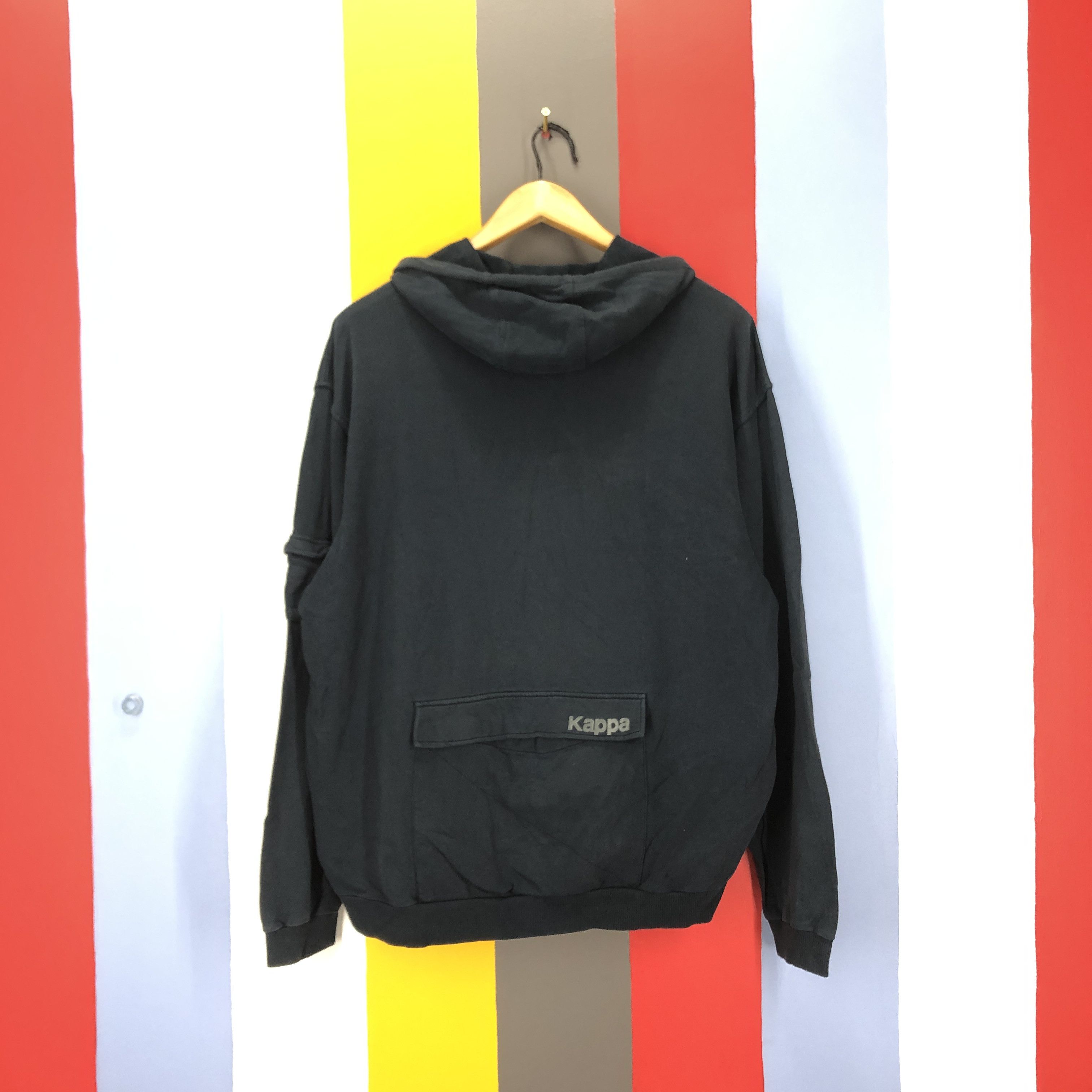 Kappa KAPPA Navy Blue Hoodie Pullover #1051/AK Size US L / EU 52-54 / 3 - 9 Thumbnail