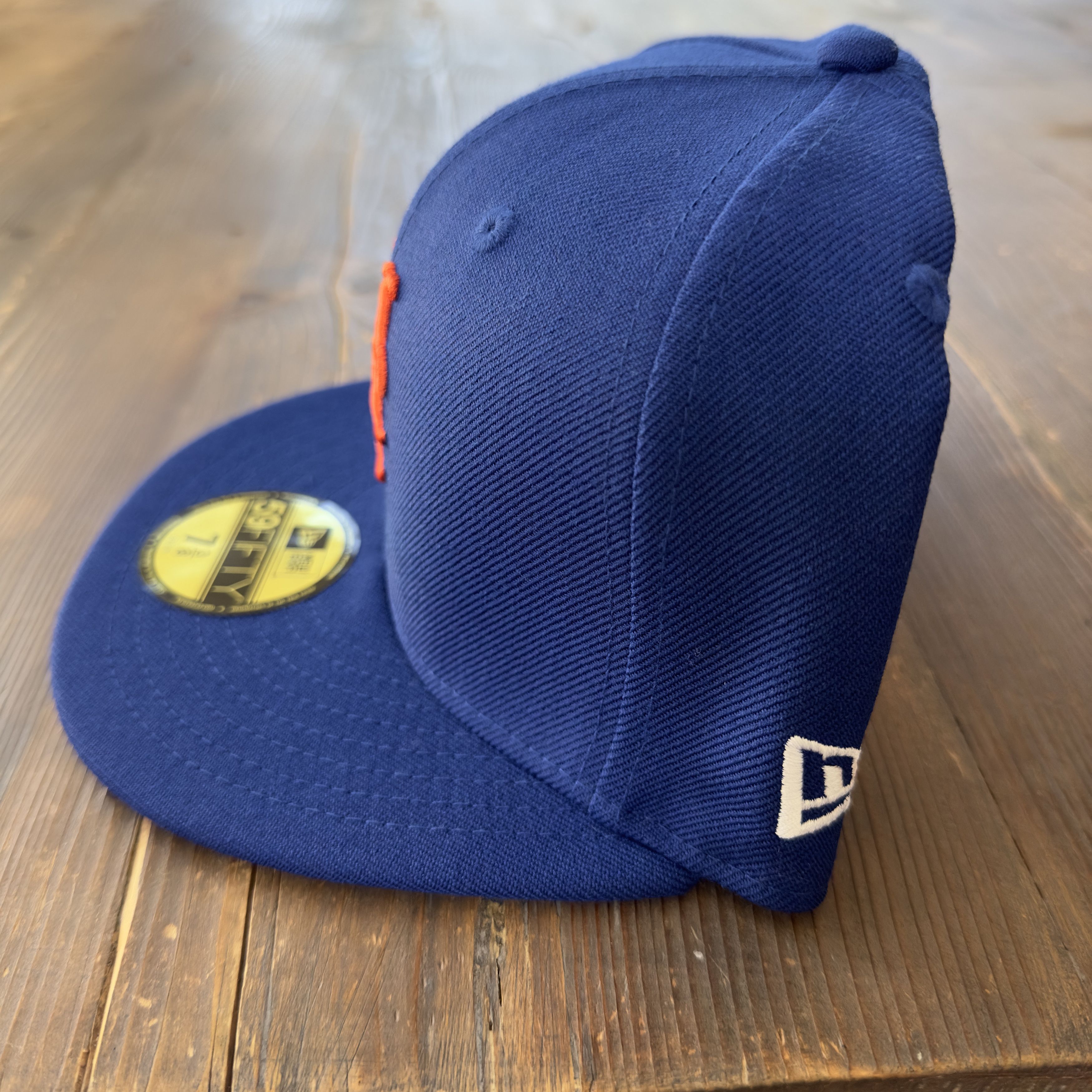 New Era Fanatics Fest NYC Lids Exclusive Mets 59Fifty Fitted 7 3/8" Size ONE SIZE - 4 Thumbnail