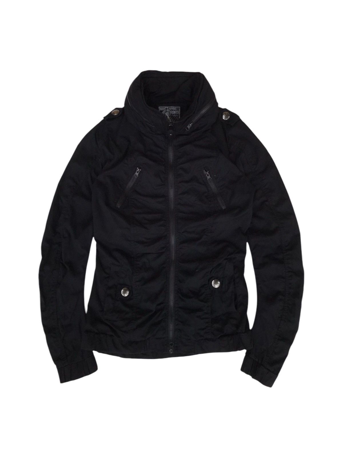 Japanese Brand × Other × Vintage Dig deep Bono Zip Up Jacket Goa style Size L / US 10 / IT 46 - 2 Thumbnail