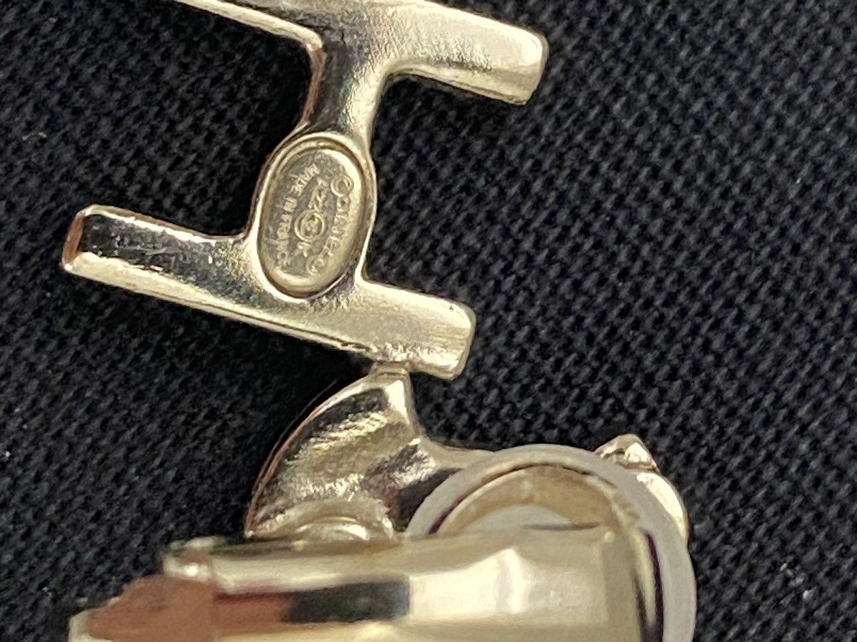 Chanel Authentic Chanel earrings Size ONE SIZE - 8 Thumbnail