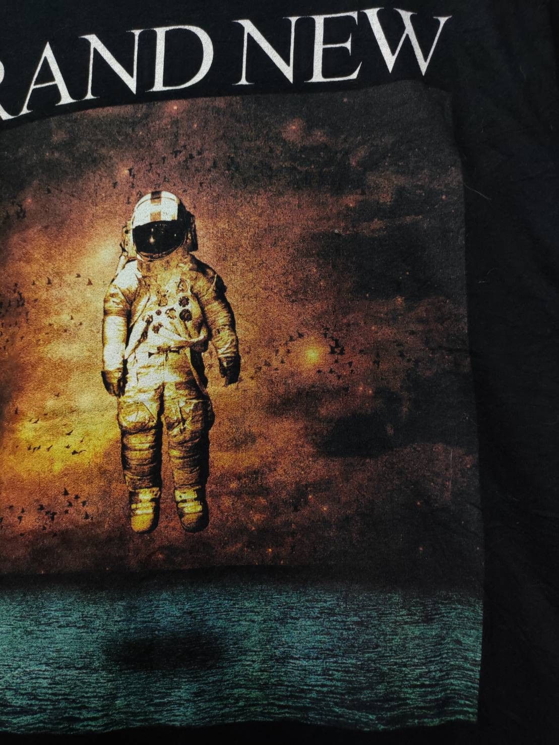 Band Tees Brand New Band " Deja Entendu " Album Promo T-Shirt Size US M / EU 48-50 / 2 - 4 Thumbnail
