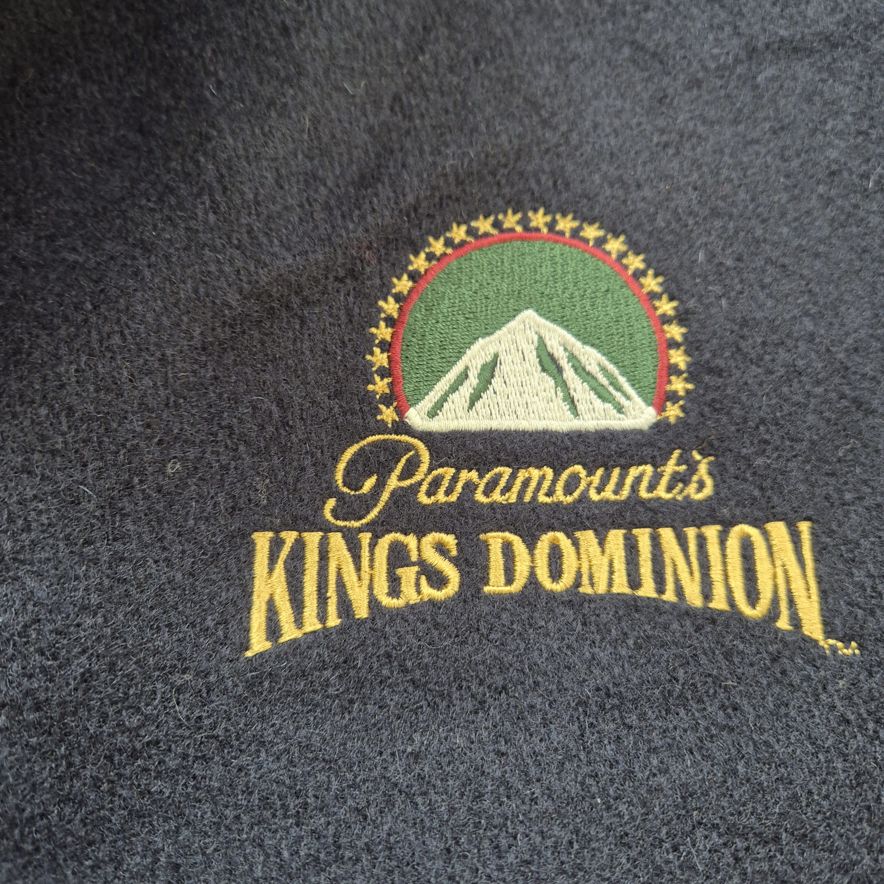 Los Angeles Apparel Las Vegas Apparel 100%Wool Jacket Paramount’s Kings Dominion Size US XL / EU 56 / 4 - 5 Thumbnail