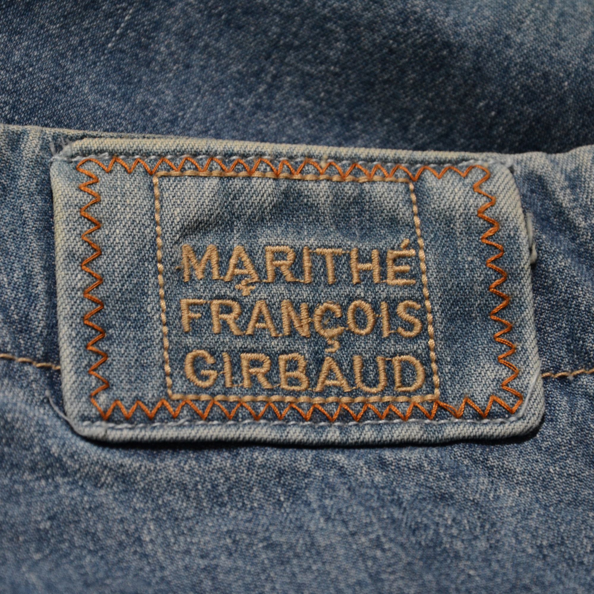 Marithe + Francois Girbaud [Folding Color Defects] M+FG W38 Cargo Jorts Y2K Craft Size US 38 / EU 54 - 10 Thumbnail