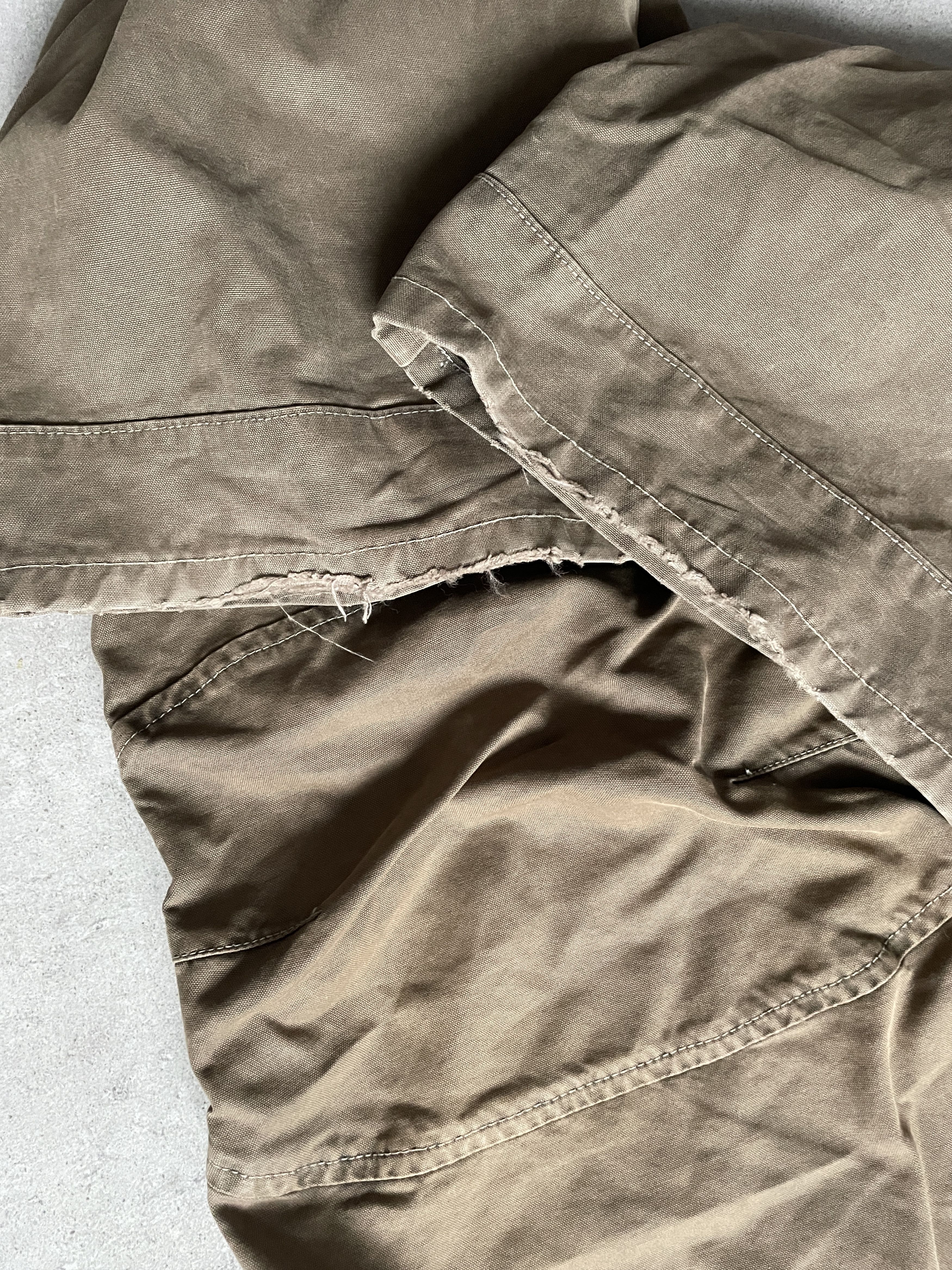 G-Star G-STAR GSTAR RAW DOUBLEKNEE BEIGE BAGGY PANTS Size US 33 - 7 Thumbnail