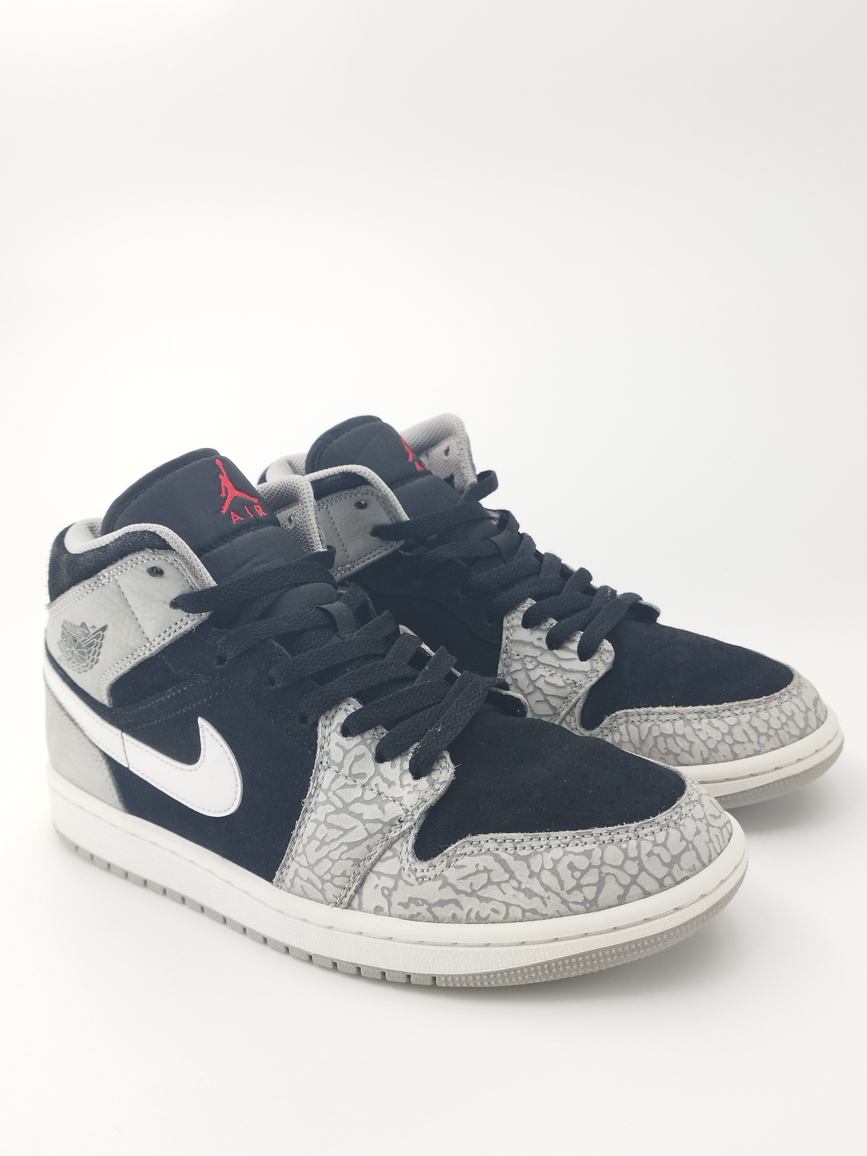 Jordan Brand Jordan 1 Mid Elephant Print Sneakers 7,5 US Size US 8.5 / EU 41-42 - 1 Thumbnail
