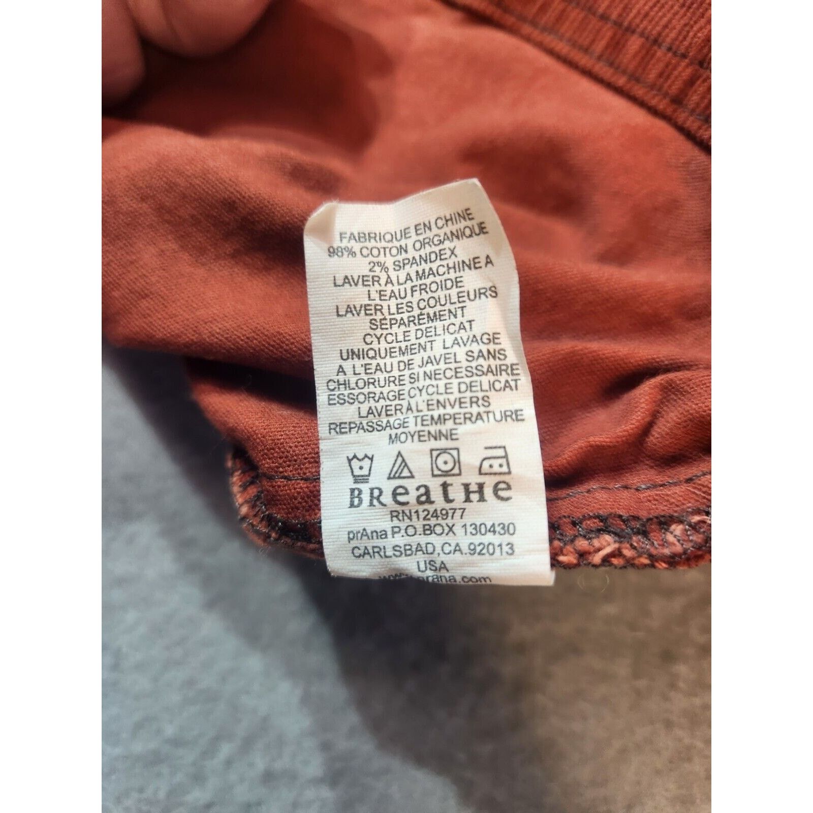 Prana Women's PrAna Pink Stretch Corduroy Mini Skirt Size 8 CITY Size 30" / US 8 / IT 44 - 11 Thumbnail