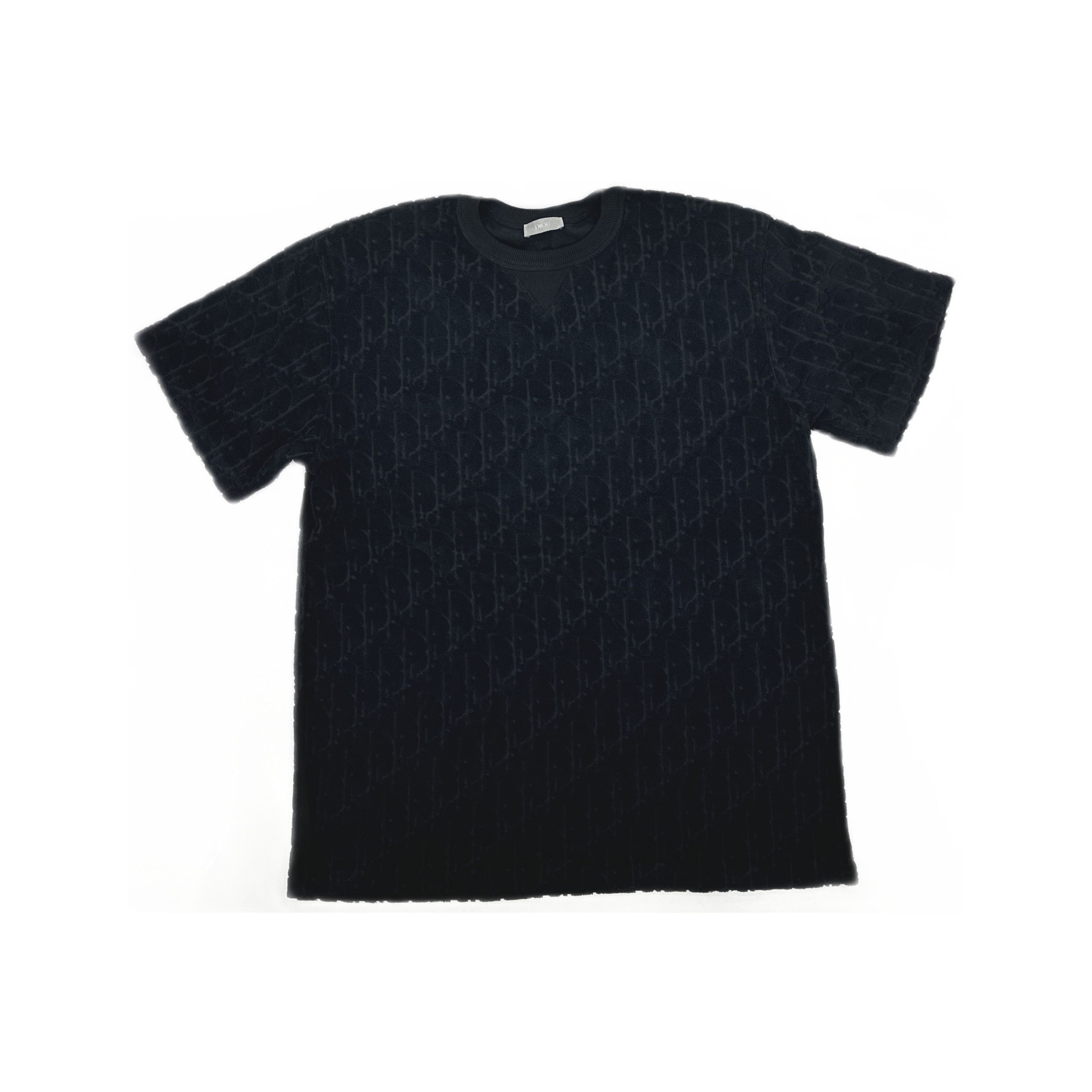 Dior DIOR Oblique T-Shirt Size XL Size US XL / EU 56 / 4 - 1 Thumbnail