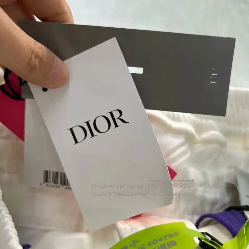 Dior Dior Men's Summer Cotton Shorts . Size US 26 / EU 42 - 4 Thumbnail