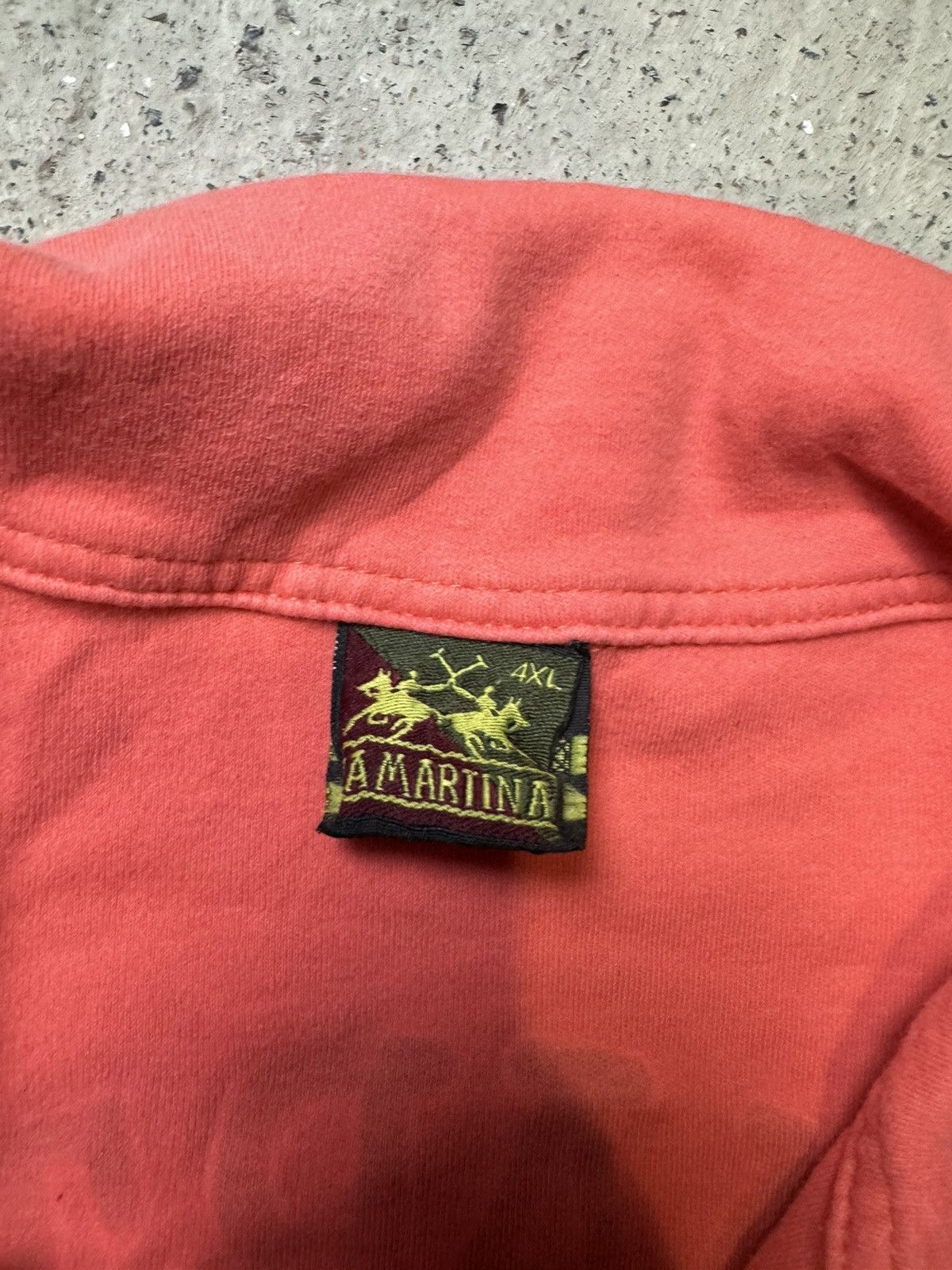 La Martina × Vintage Vintage Y2K La Martina Porsche Polo Embroidered Logo Size US L / EU 52-54 / 3 - 7 Thumbnail