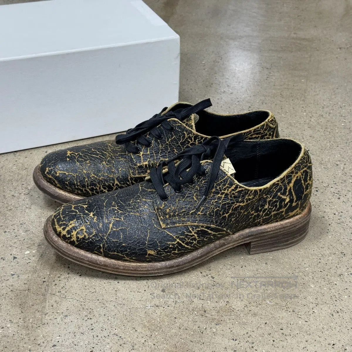 Visvim Visvim GILA MOC LO SHAMAN COYOTE-FOLK Moccasin- Size 10