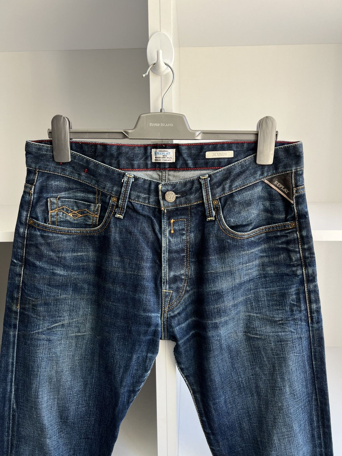 Vintage Vintage Replay Archival Denim jeans Size US 33 - 4 Thumbnail