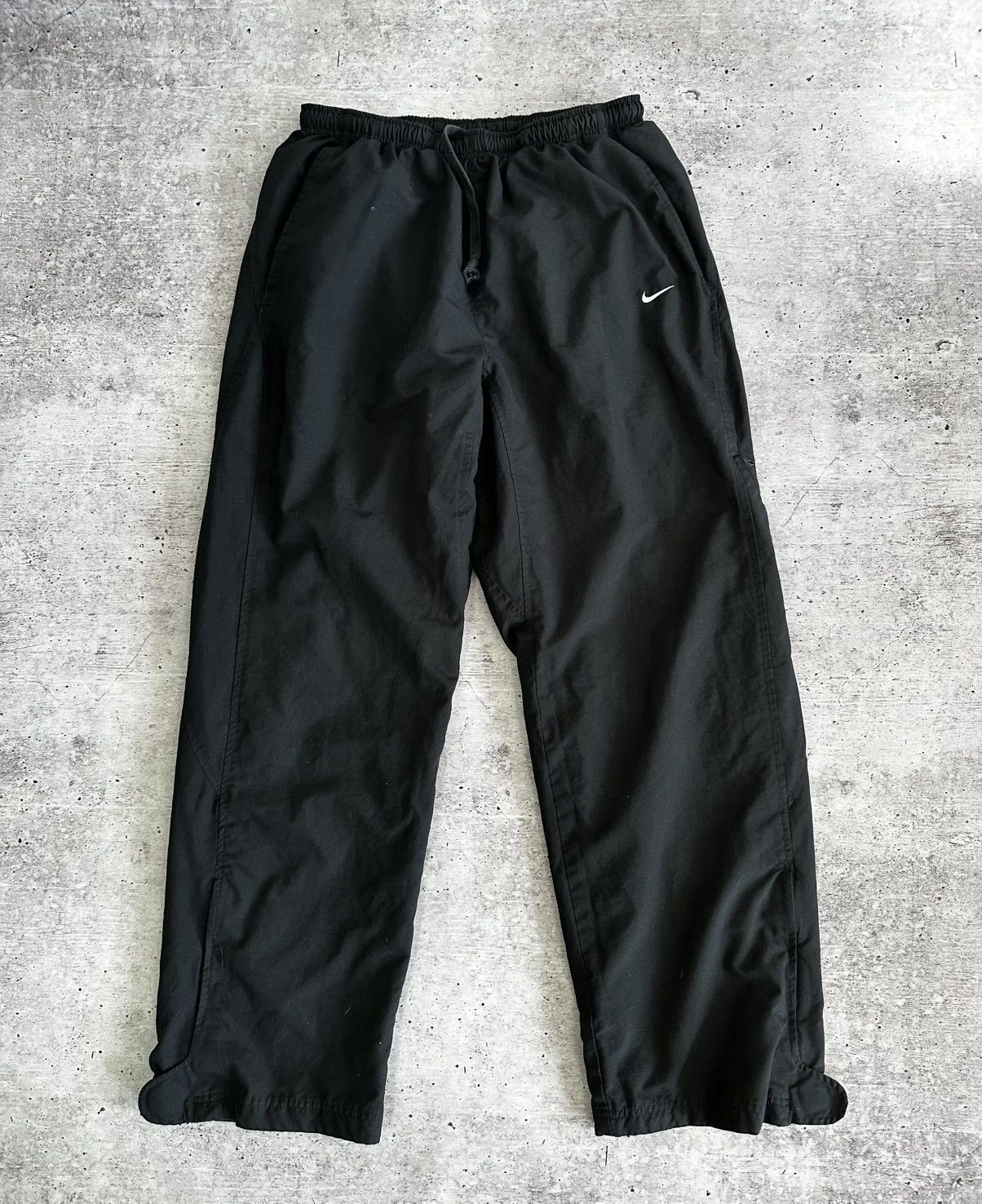 Nike Nike vintage drill pants size L Size US 34 / EU 50 - 1 Thumbnail